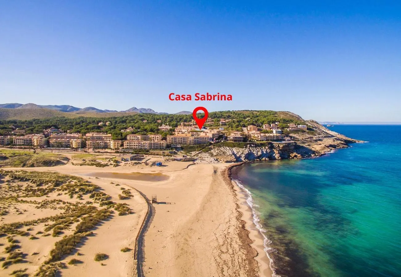 Ideal Property Mallorca - Casa Sabrina Cala Mesquida