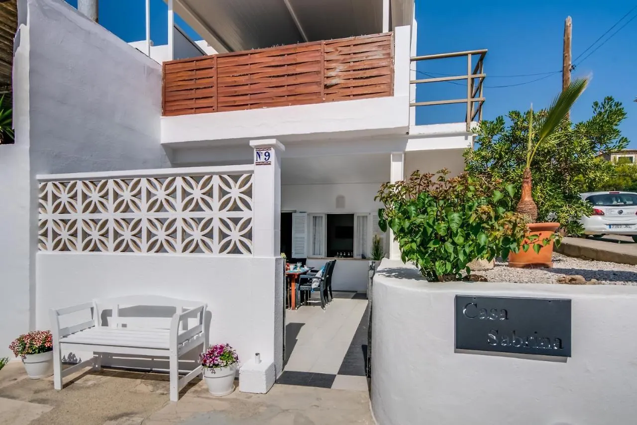 Ideal Property Mallorca - Casa Sabrina Cala Mesquida  0*, Cala Mesquida (Mallorca)